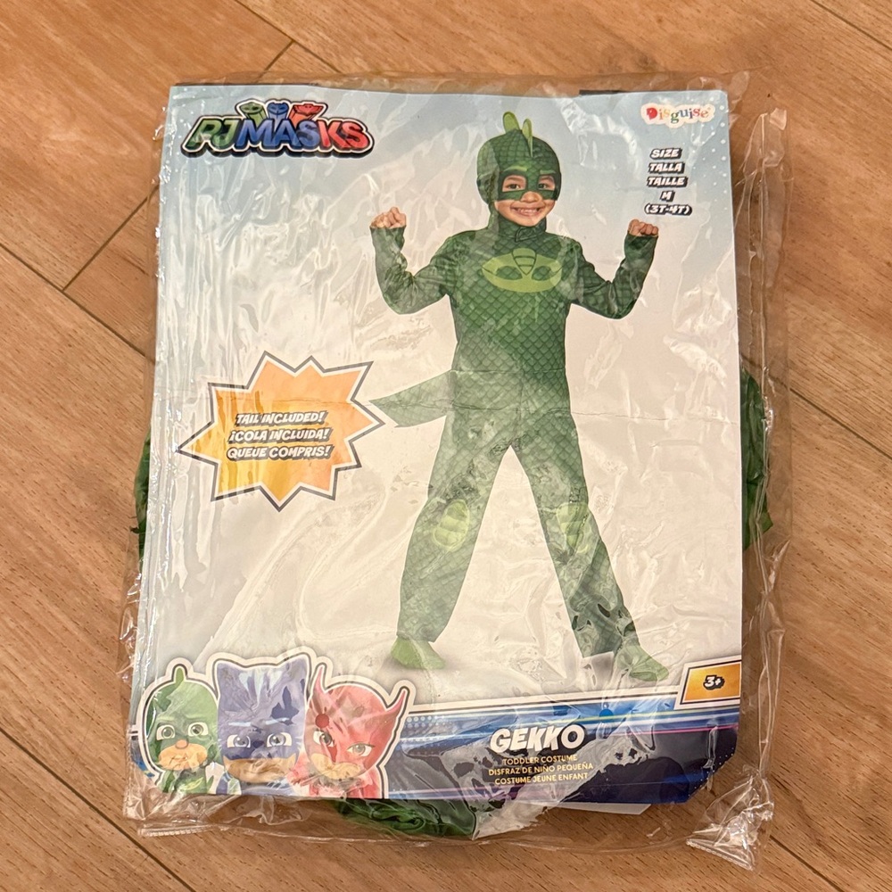 PJ Masks Gekko Kids Costume